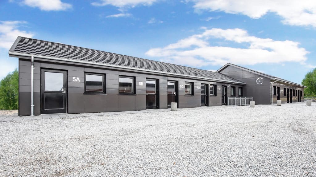 Citybed Esbjerg set udefra